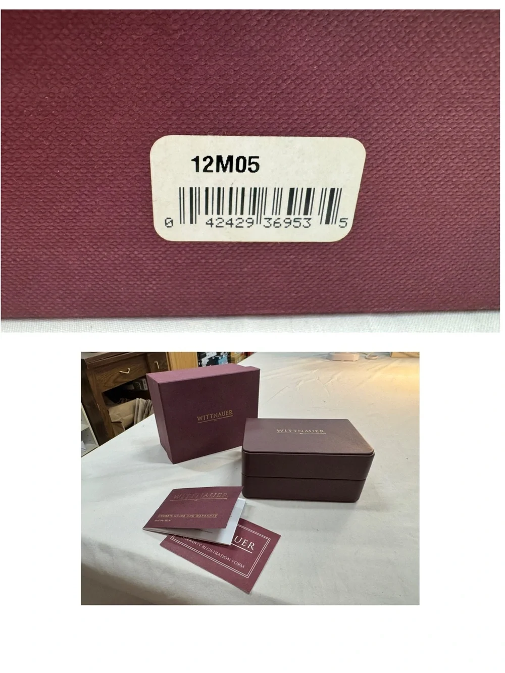 Wittnauer Women's Two-Tone Gold and Silver Brand New in Box